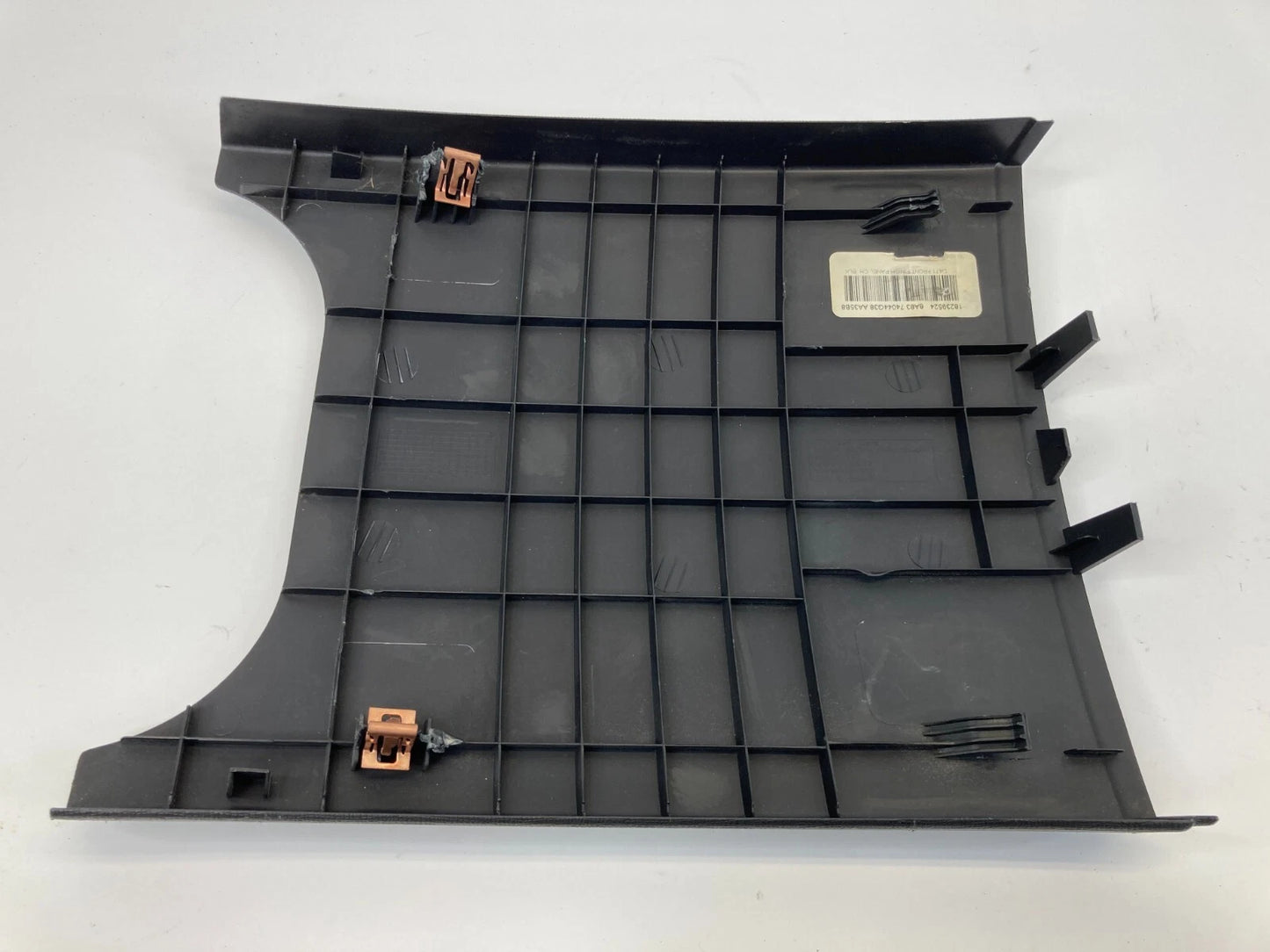 2009 2010 2011 2012 FORD FLEX FRONT PANEL FINISH COVER TRIM 8A83-74044G38-AA OEM