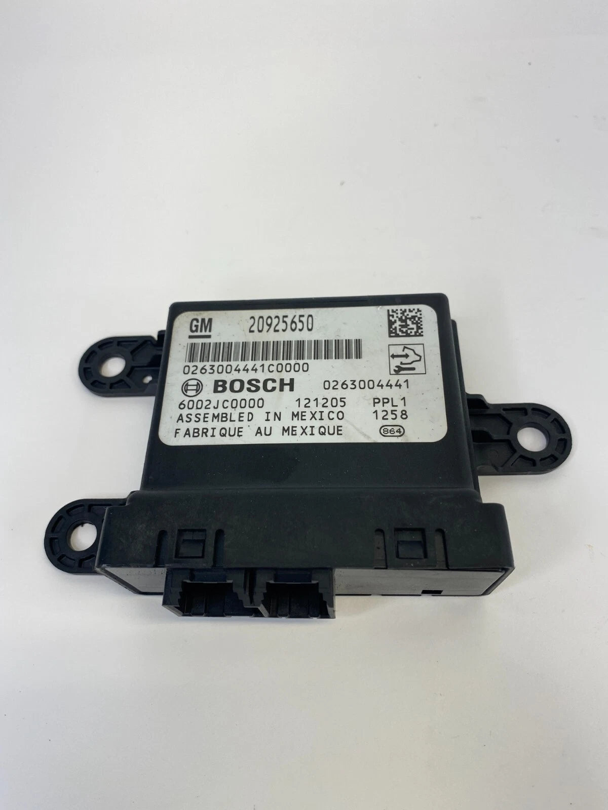 2011 2012 2013 BUICK REGAL PARKING PARK ASSIST CONTROL MODULE 20925650 OEM