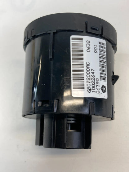 2012-2015 RAM CARGO VAN DASH HEADLIGHT HEADLAMP CONTROL SWITCH OEM 68072000AC