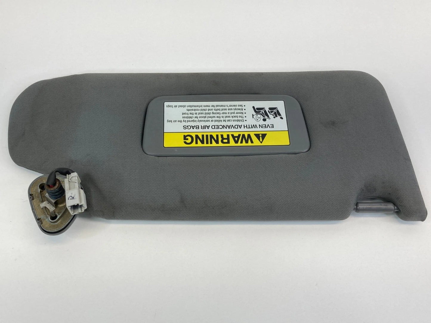 04 05 06 07 08 ACURA TL FRONT RIGHT PASSENGER SIDE SUNVISOR SUN VISOR SHADE OEM