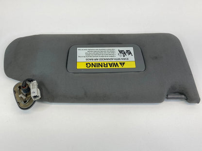 04 05 06 07 08 ACURA TL FRONT RIGHT PASSENGER SIDE SUNVISOR SUN VISOR SHADE OEM