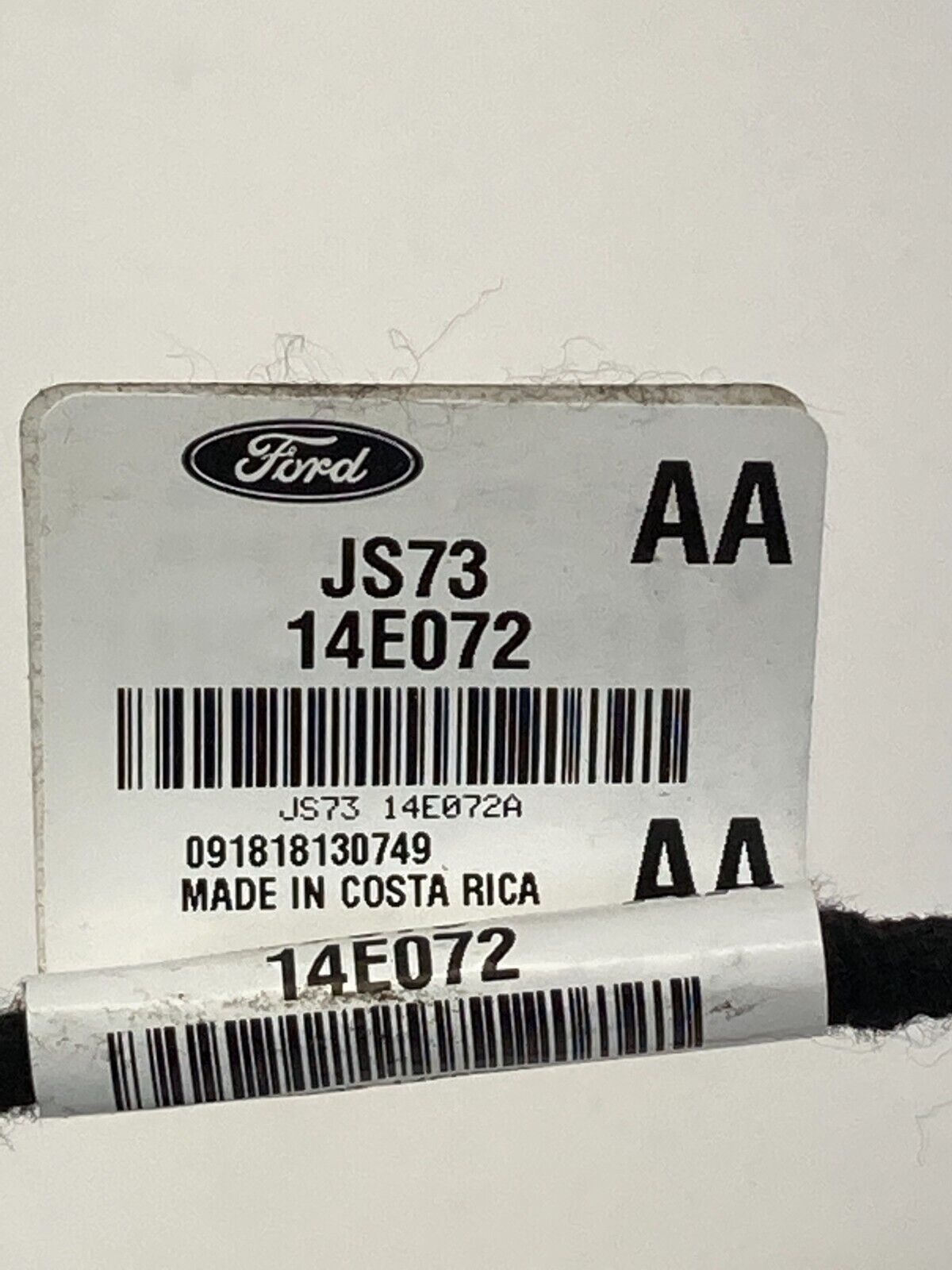 13-16 Ford Fusion Front Right Side Door Lock Wire Wiring Harness JS7314E072 OEM