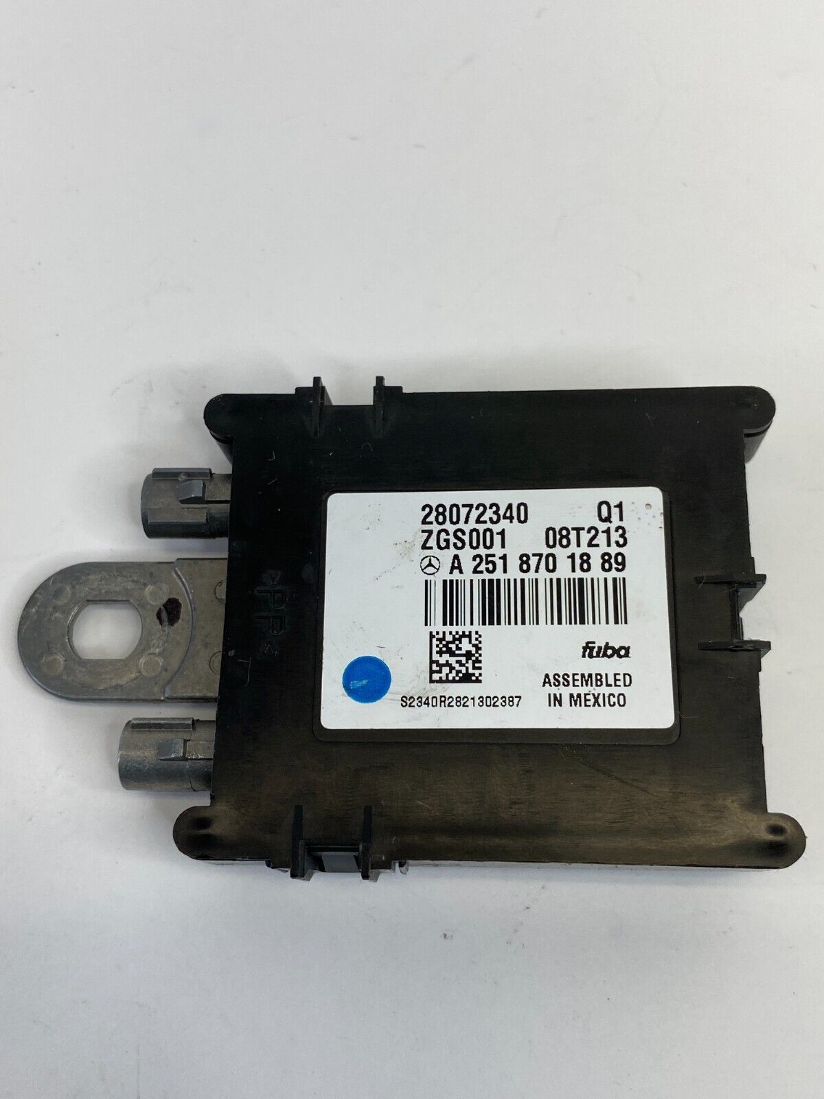 2006-2011 Mercedes-Benz ML350 Antenna Amplifier Computer Control Module