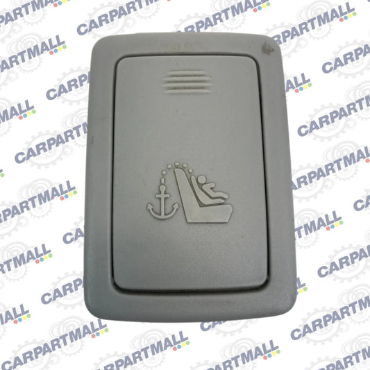 05-10 CHEVROLET COBALT COUPE REAR SEAT CHILD SAFETY ANCHOR COVER CAP 15292191