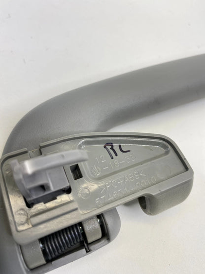 06-12 TOYOTA RAV4 REAR LEFT ROOF GRAB ASSIST HANDLE WITH HOOK OEM 574631-2010