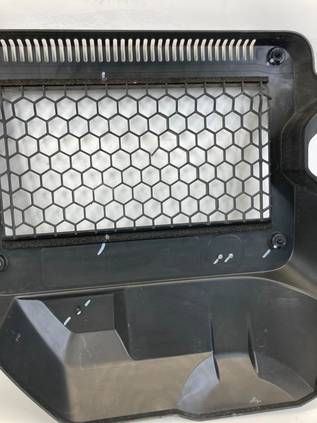 07 08 09 10 11 12 ACURA RDX 2.3L ENGINE TOP COVER TURBO SHIELD LID TRIM OEM