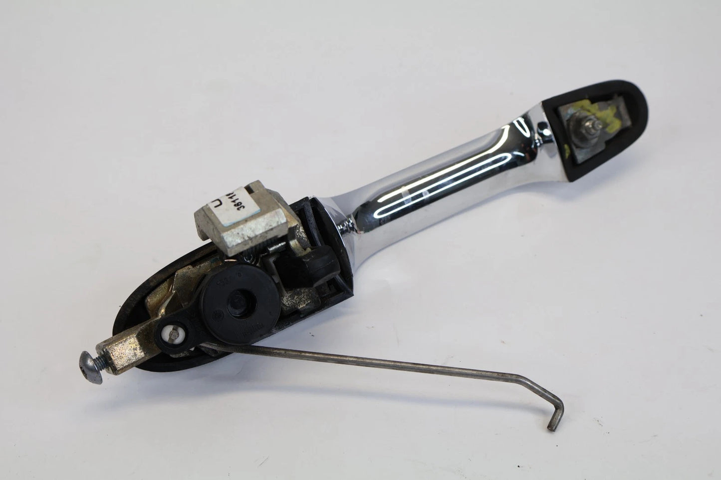 2012-2019 FIAT 500 FRONT LEFT DRIVER EXTERIOR OUTER DOOR HANDLE OEM