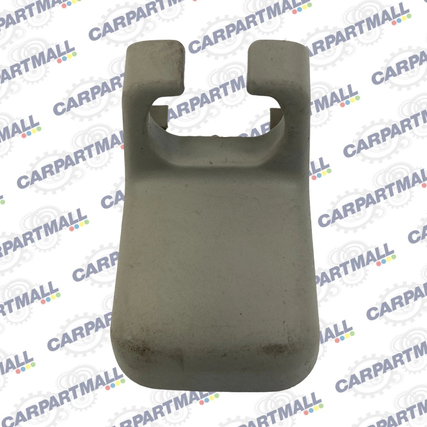 04-09 TOYOTA PRIUS FRONT RIGHT SEAT BACK TRACK END COVER CAP TRIM 72137-47030