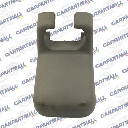 04-09 TOYOTA PRIUS FRONT RIGHT SEAT BACK TRACK END COVER CAP TRIM 72137-47030