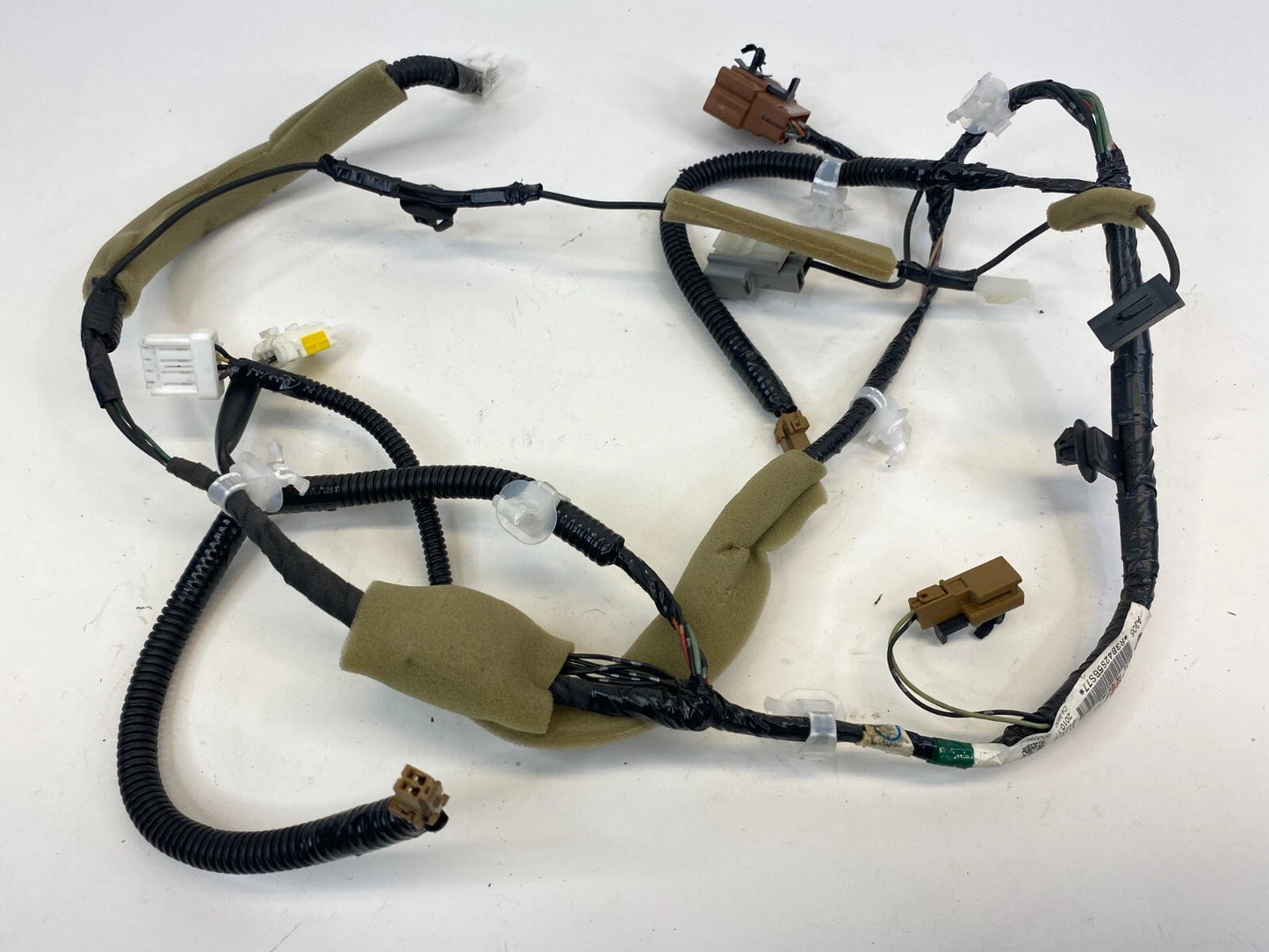 2009-2013 NISSAN ROGUE REAR TAILGATE LOWER WIRE WIRING HARNESS 24051-1VK0A