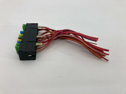 1998 98 BMW 740IL 4.4L SMALL FUSE BOX RELAY BLOCK HOLDER FUSE CARRIER 8366631