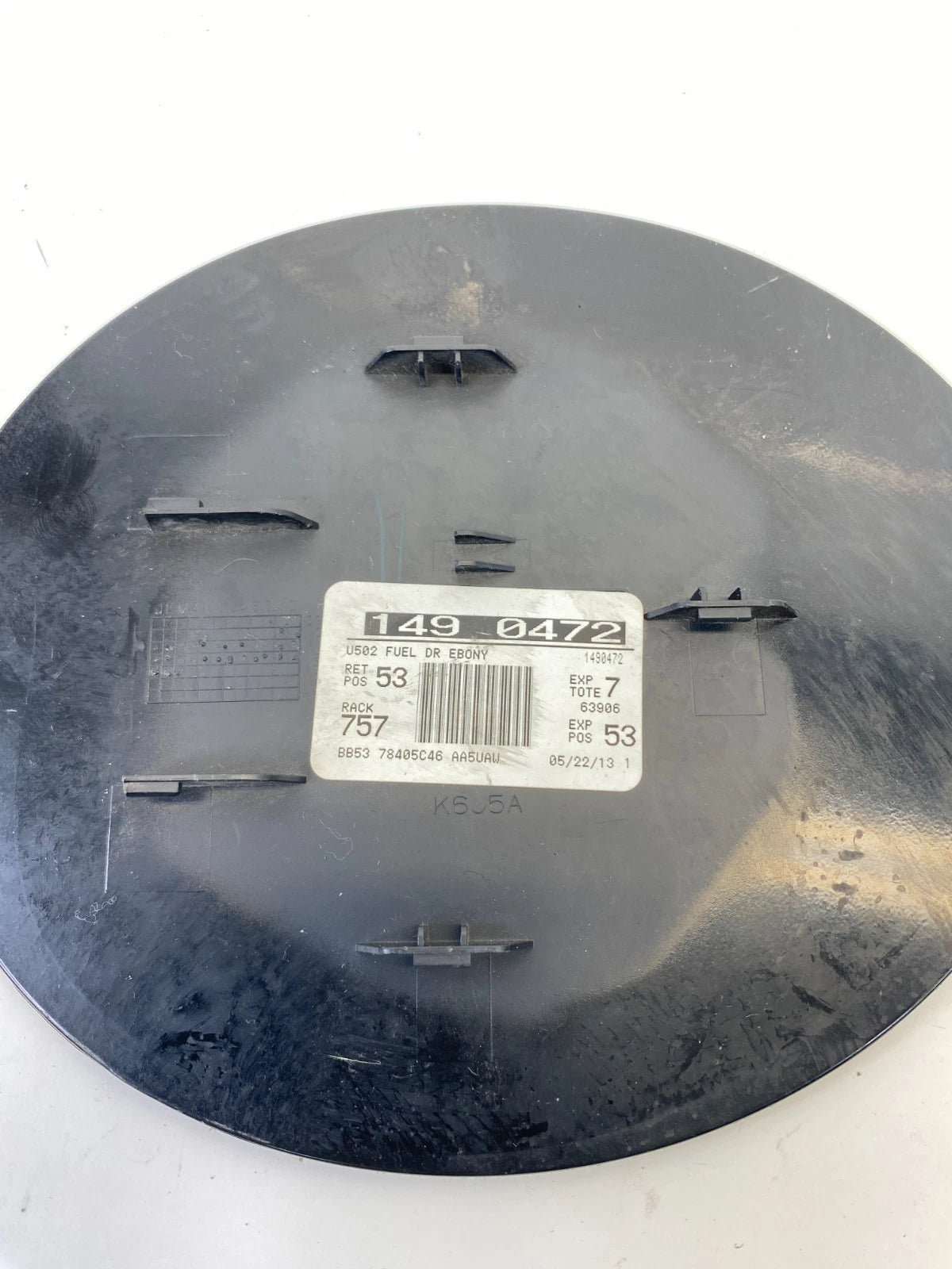 2013-2019 EXPLORER INTERCEPTOR UTILITY FUEL FILLER GAS TANK DOOR BB53-78405C46A