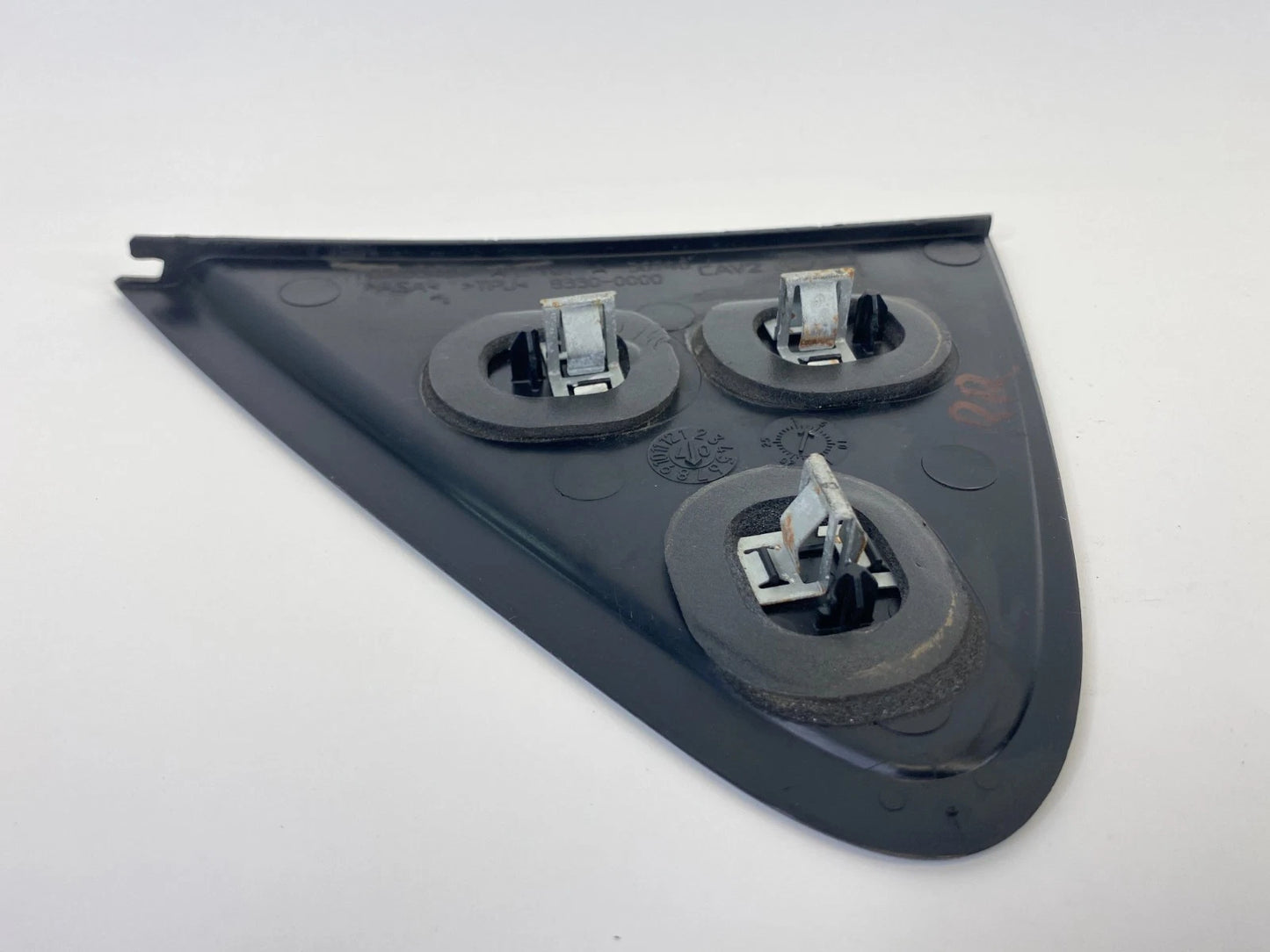 2008-2014 DODGE AVENGER REAR RIGHT EXTERIOR APPLIQUE MOLDING TRIM 05155494AE OEM