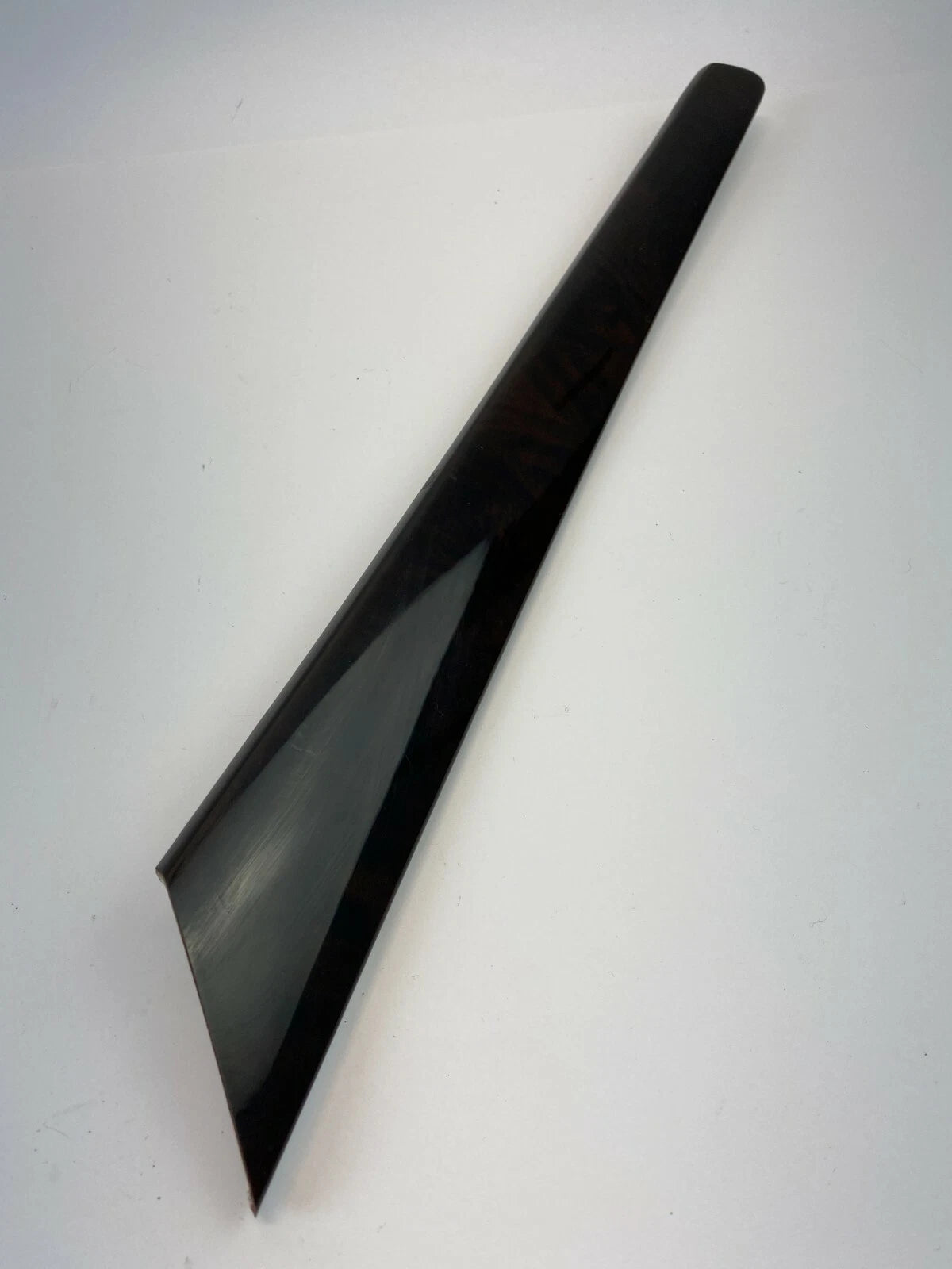 06 07 MERCEDES-BENZ C280 FRONT LEFT DOOR MOLDING PILLAR INTERIOR TRIM 2037201922
