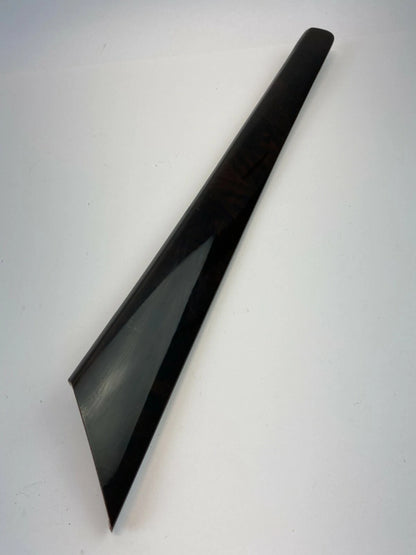 06 07 MERCEDES-BENZ C280 FRONT LEFT DOOR MOLDING PILLAR INTERIOR TRIM 2037201922
