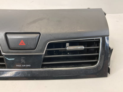 2013-2015 Nissan Altima Dash Center A/C Air Vent Grille Trim Panel 68750-3TA0A