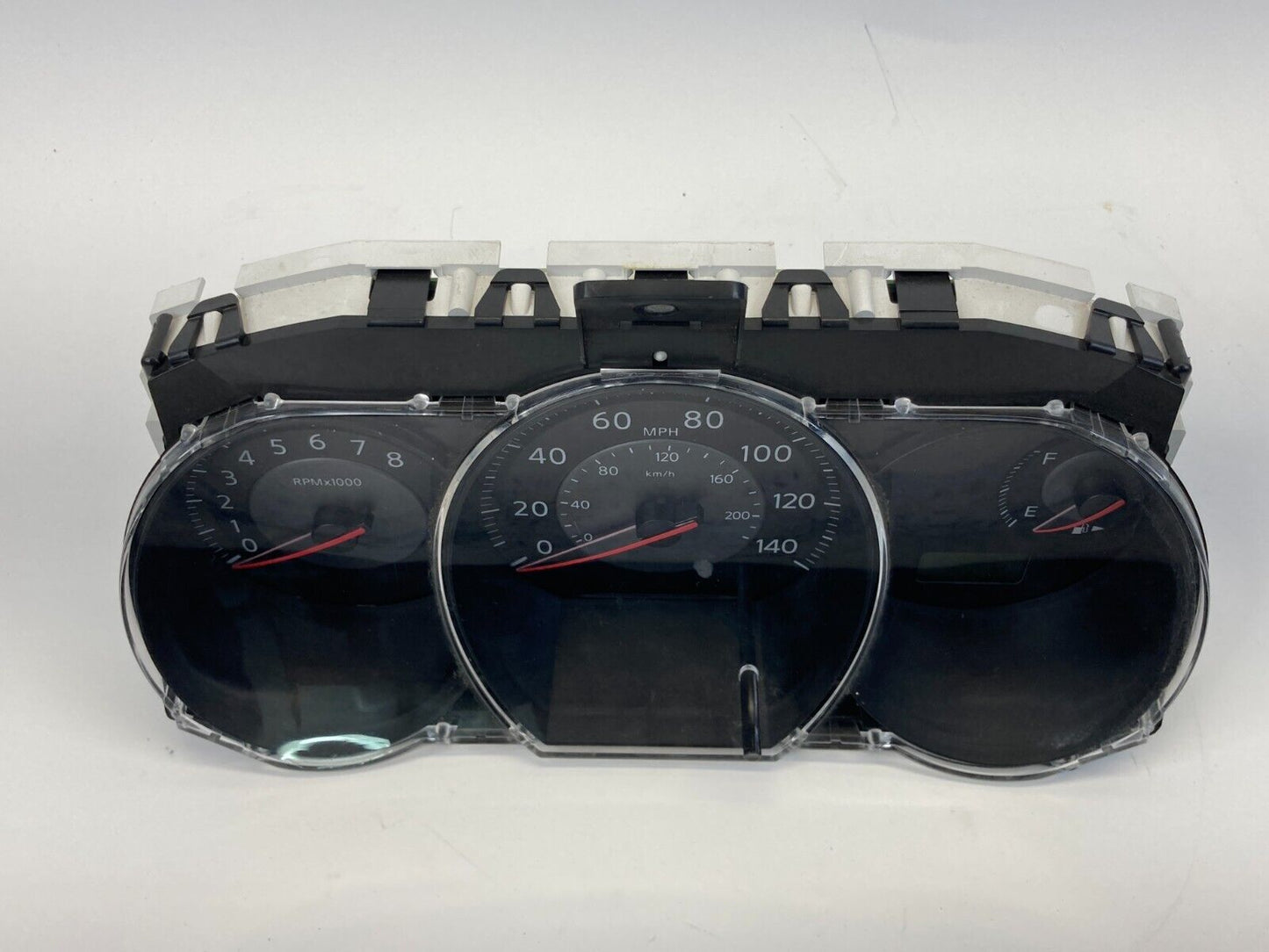 2009 Nissan Versa Instrument Cluster Speedometer Gauges UNK Miles 24810ZW40D OEM