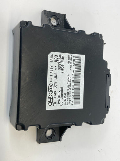 2010-2013 Kia Forte AT TPMS Tire Pressure Control Module Unit 95800-1M500 OEM