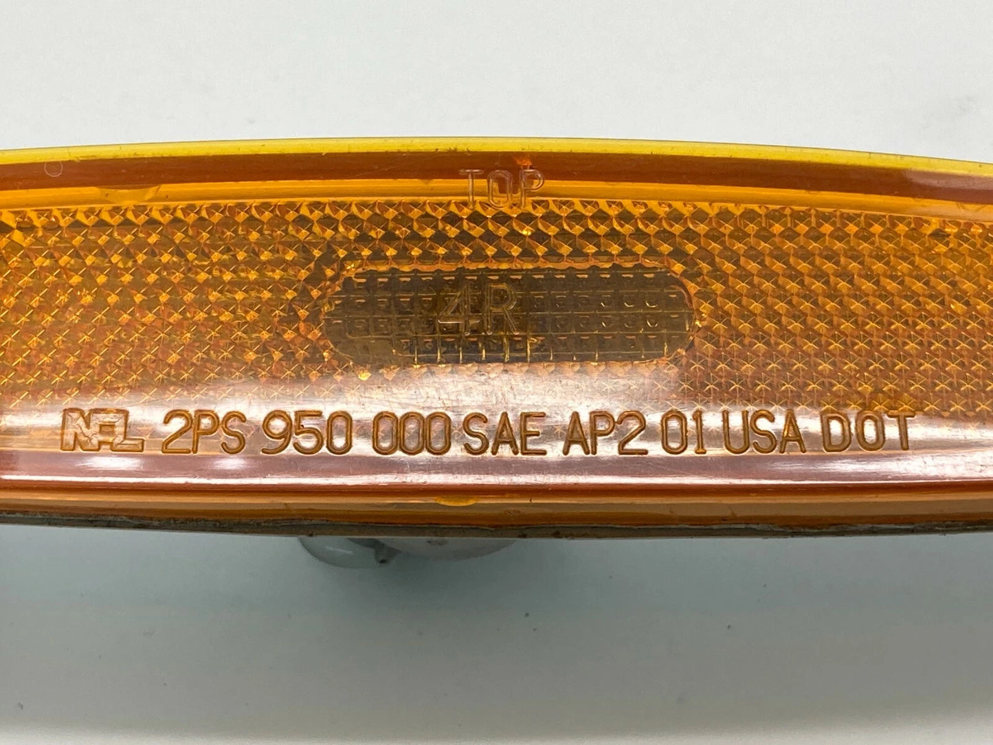 03-08 MAZDA 6 FRONT RIGHT PASSENGER BUMPER SIDE MARKER LIGHT LAMP 2PS950000 OEM