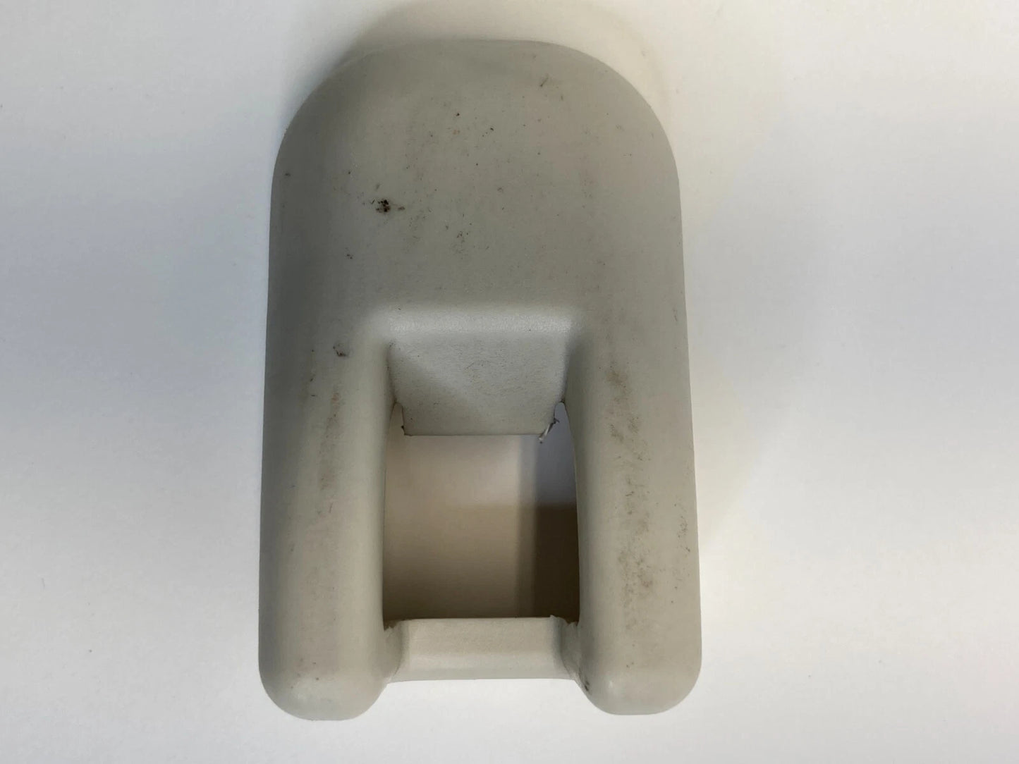 2008-2012 FORD ESCAPE REAR SEAT BELT CLIP HOOK BRACKET COVER TRIM PANEL OEM
