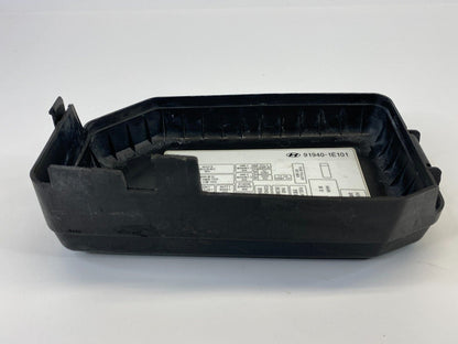 2006-2011 Hyundai Accent 1.6L L4 Engine Fuse Relay Box Lid Cover 91940-1E101 OEM