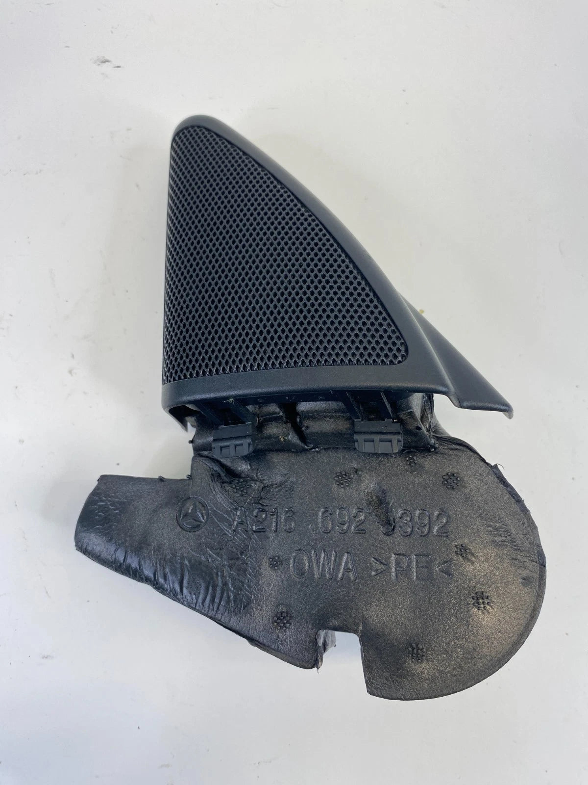 2007-2014 MERCEDES CL550 DRIVER LEFT FRONT DOOR PANEL SPEAKER TWEETER COVER OEM