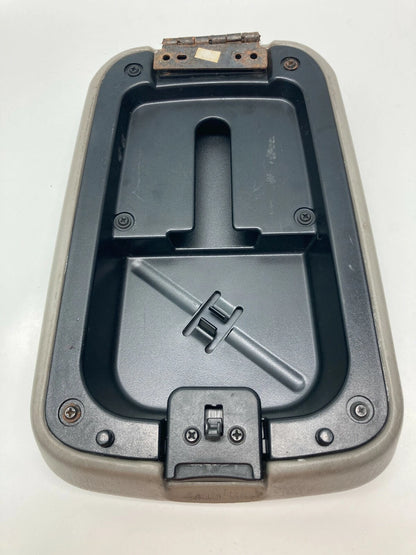 1999-2004 JEEP GRAND CHEROKEE CENTER CONSOLE ARMREST ARM REST LID COVER ASSY OEM