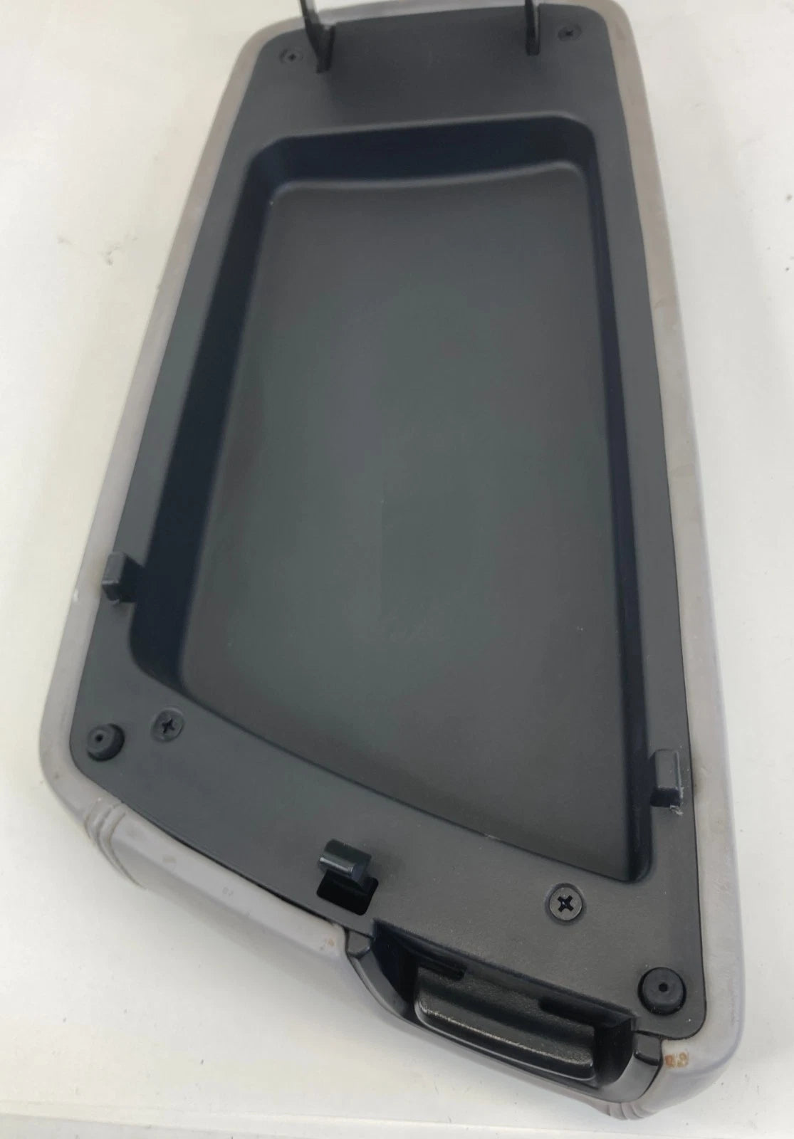 2011-2015 KIA OPTIMA CENTER CONSOLE ARMREST ARM REST LID TOP COVER GRAY OEM