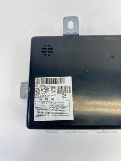 2012-2015 Hyundai Sonata HYBRID 2.4L Body Control Module BCM 95400-4R212 OEM