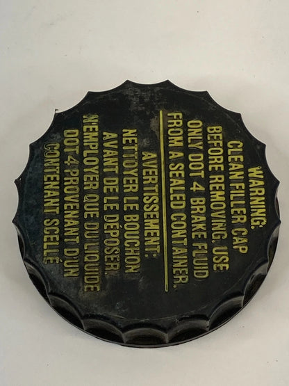 13-19 FORD EXPLORER INTERCEPTOR UTILITY BRAKE MASTER CYLINDER RESERVOIR CAP OEM