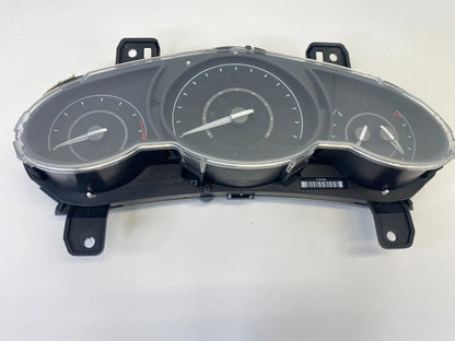 08-12 CHEVROLET MALIBU A/T SPEEDOMETER INSTRUMENT CLUSTER UNK MILES 20930868 OEM