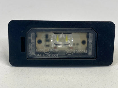 2008-2016 BMW 328I SEDAN REAR TRUNK LID LICENSE PLATE LIGHT LAMP 63267193293 OEM