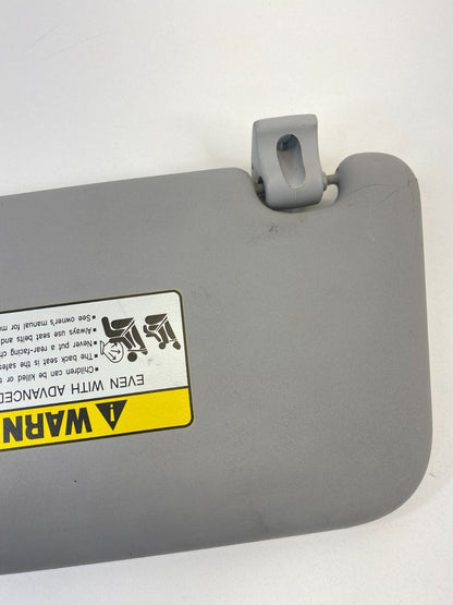 2006-2011 Kia Rio 2008-2011 Kia Rio5 Right Sunvisor Passenger Sun Visor