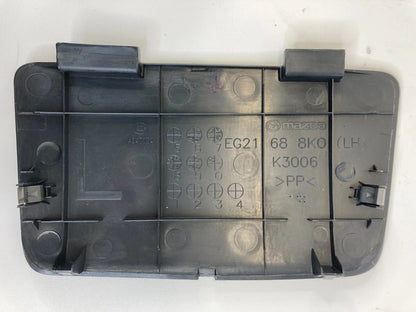 2007-2012 MAZDA CX-7 REAR TRUNK LEFT SIDE INSERT COVER PANEL TRIM EG21-68-8K0