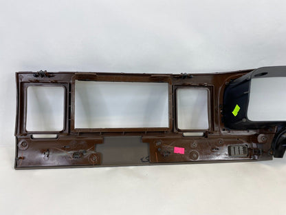 1998-2002 Lincoln Town Car Dash Instrument Panel Cluster Bezel Cover Trim OEM