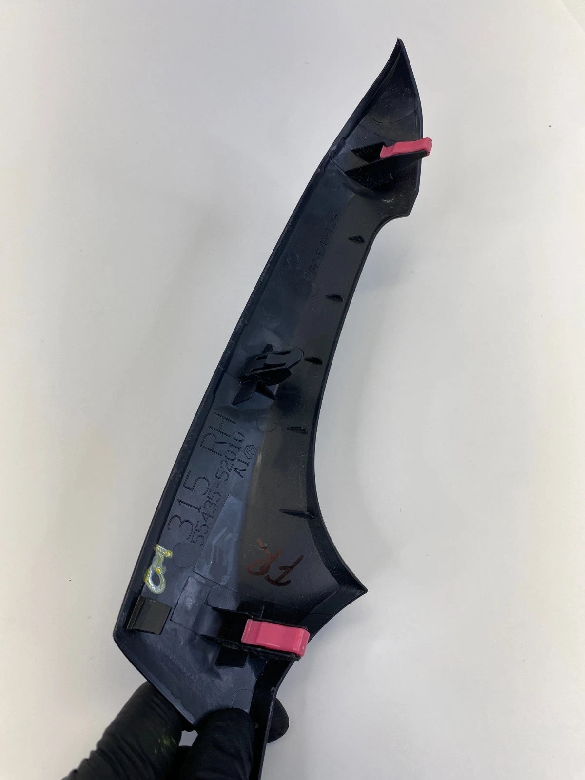 2006-2011 TOYOTA YARIS CENTER RIGHT DASH END FINISH PANEL TRIM 55435-52010 OEM