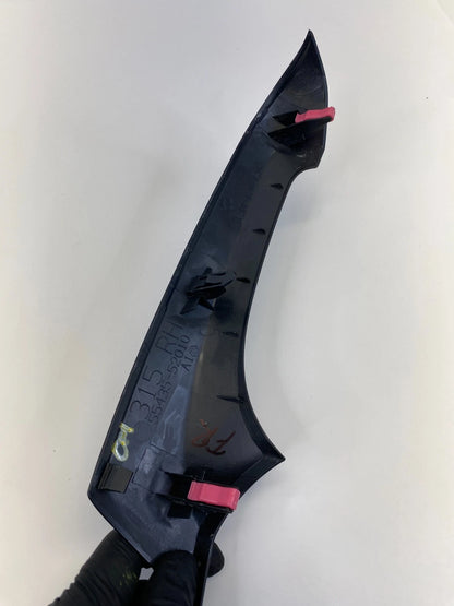 2006-2011 TOYOTA YARIS CENTER RIGHT DASH END FINISH PANEL TRIM 55435-52010 OEM