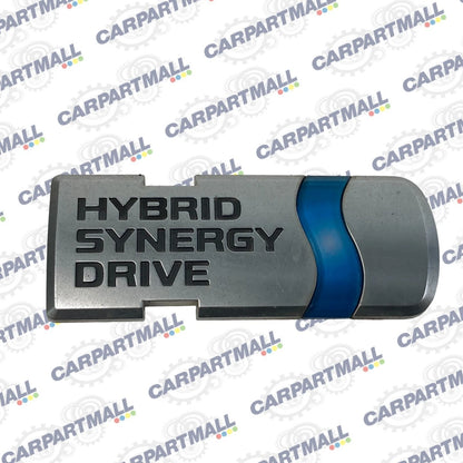 04-09 TOYOTA PRIUS REAR HYBRID SYNERGY DRIVE LOGO EMBLEM BADGE SYMBOL 7544147020