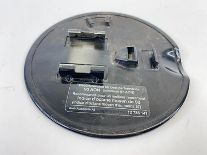2003-2011 SAAB 9-3 SEDAN REAR FUEL FILLER GAS TANK DOOR LID COVER ASSEMBLY OEM