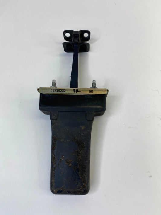 2003-2011 SAAB 9-3 REAR RIGHT DOOR CHECK STOP STOPPER DETENT HINGE 12796232 OEM
