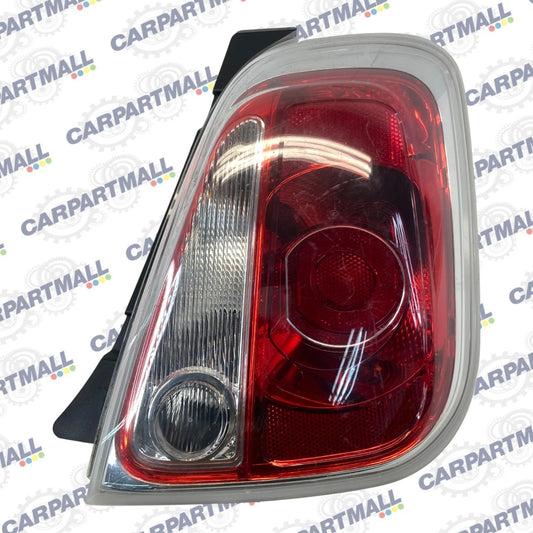 2012-2019 FIAT 500 REAR RIGHT TAIL LIGHT TAILLIGHT TAILLAMP 5182418AF