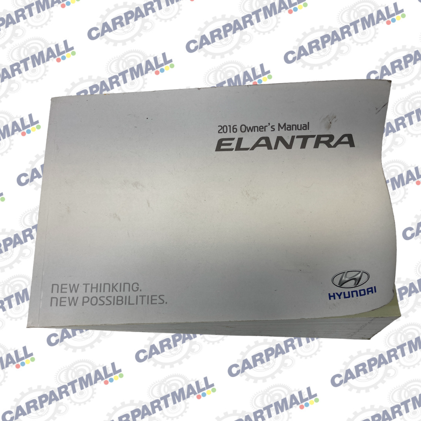 2016 16 Hyundai Elantra Owner Manual Guide Book OEM