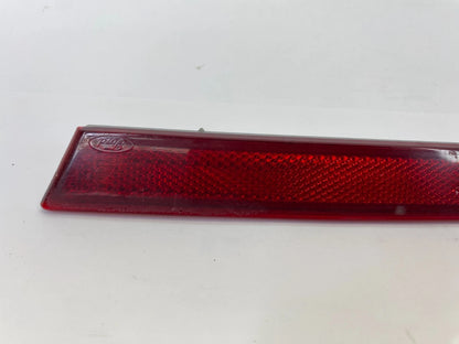 11-15 EXPLORER 13-15 INTERCEPTOR REAR LEFT SIDE BUMPER LIGHT REFLECTOR BRAKE OEM