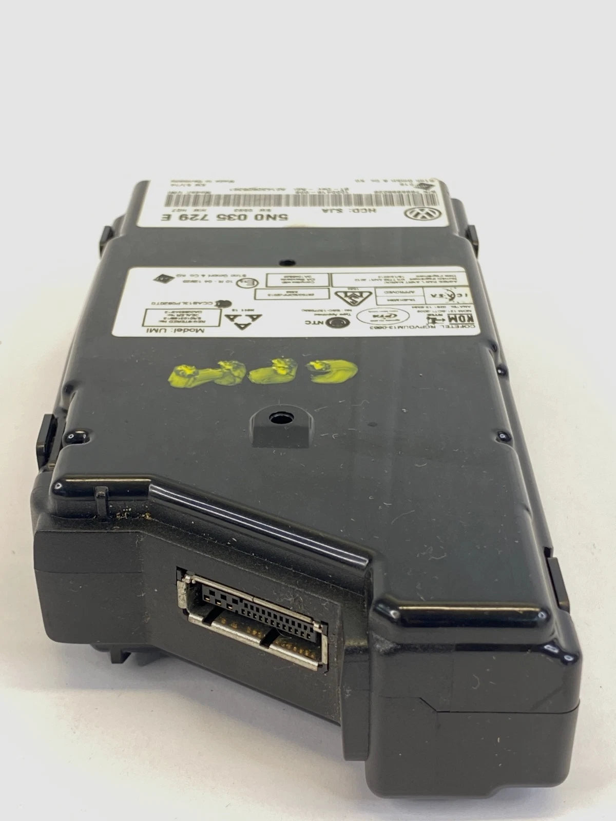 2011-2015 VW PASSAT BEETLE MDI INTERFACE BLUETOOTH CONTROL UNIT 5N0035729E OEM