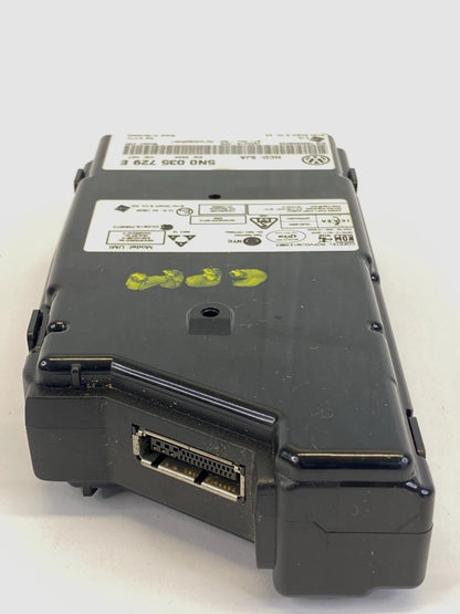2011-2015 VW PASSAT BEETLE MDI INTERFACE BLUETOOTH CONTROL UNIT 5N0035729E OEM
