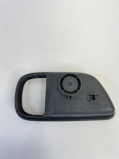 2009-2011 KIA RIO RIO5 REAR RIGHT DOOR HANDLE BEZEL TRIM OEM FACTORY 82621-1G010