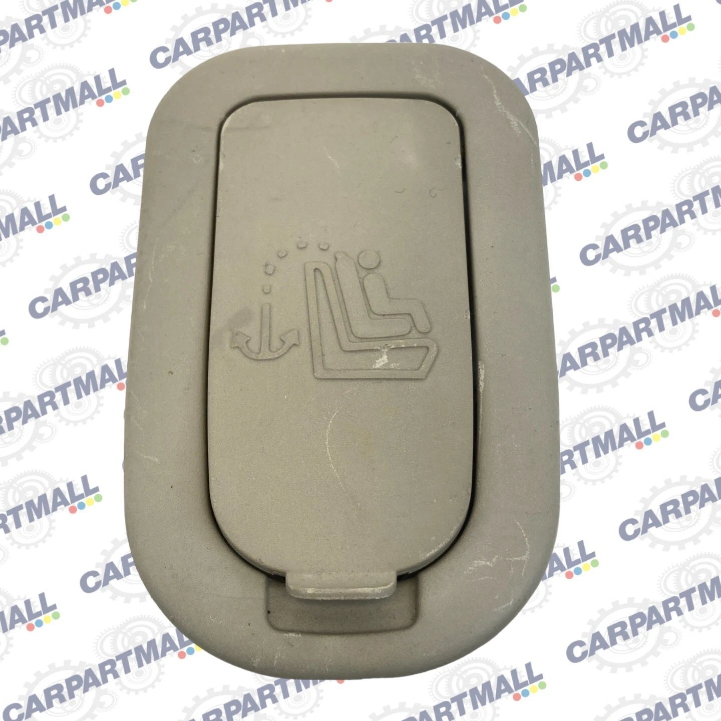 2007-2010 HYUNDAI ELANTRA BACK REAR SEAT BELT ANCHOR CHILD TRIM COVER OEM