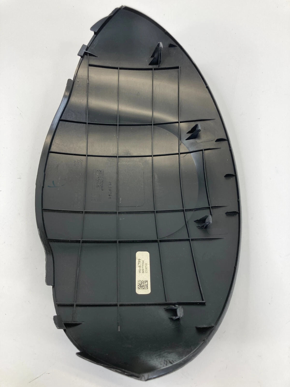 2011-2016 CHEVROLET CRUZE DASH UPPER SPEEDOMETER CLUSTER TRIM COVER 95216799 OEM