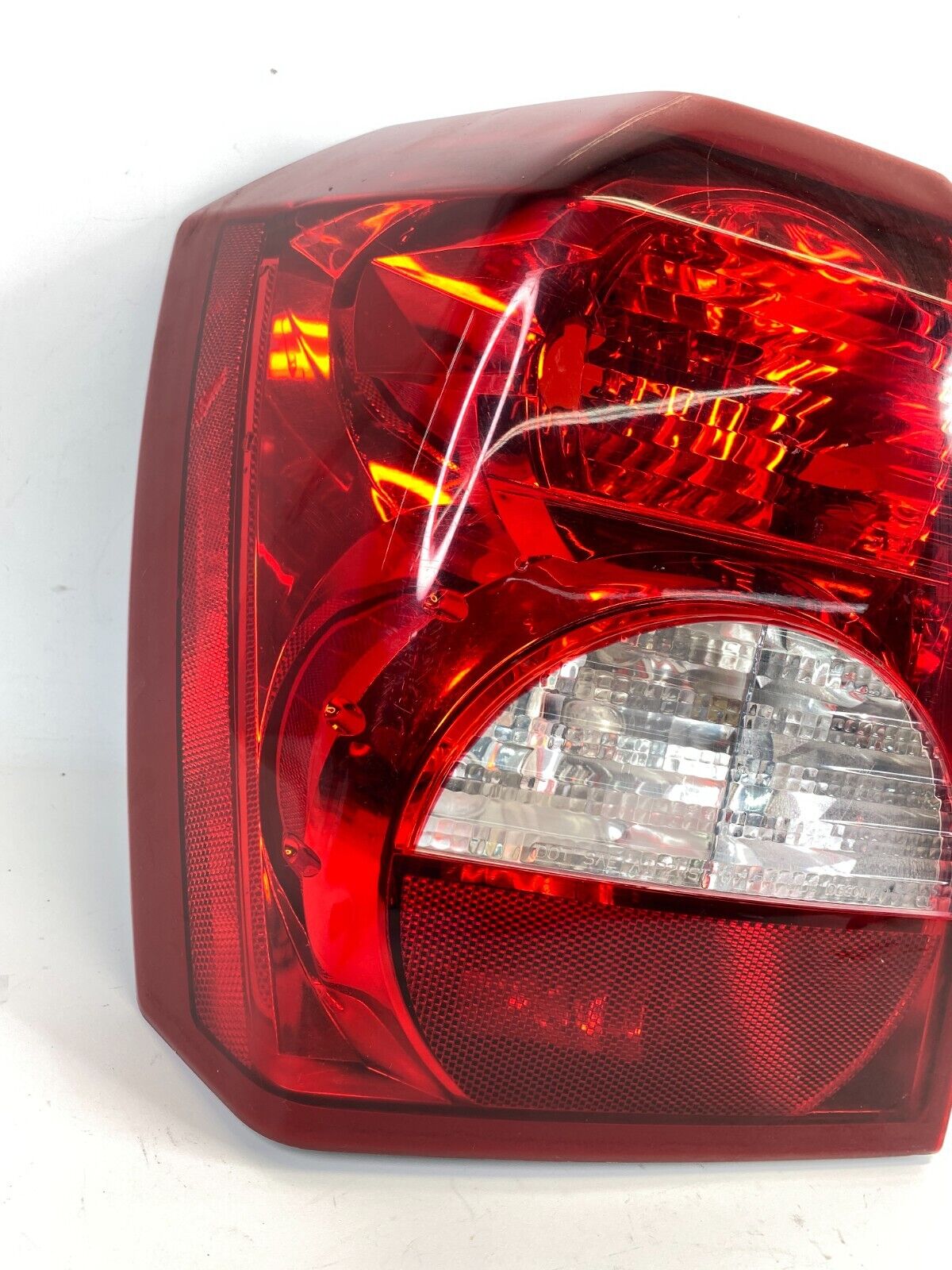 2008-2012 Dodge Caliber Rear Left Driver Tail Light Taillight Lamp 05303753 OEM