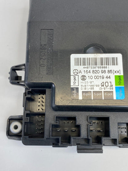 2006-2011 Mercedes-Benz ML350 Front Right Side Door Computer Control Module Unit